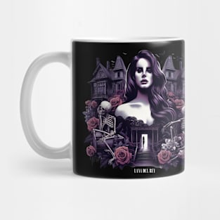 Lana Del Rey - Haunted Gothic shirt Mug